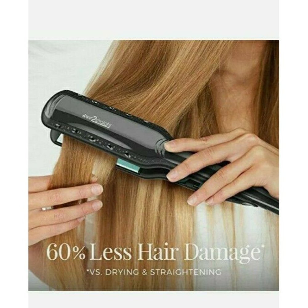 Wet Straight Flat Iron Ceramic Titanium Plates Hai